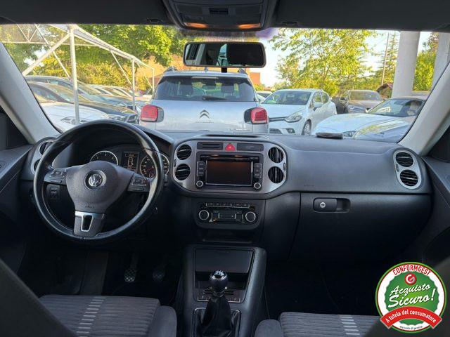 VOLKSWAGEN Tiguan 2.0 TDI DPF 4MOTION Sport & Style
