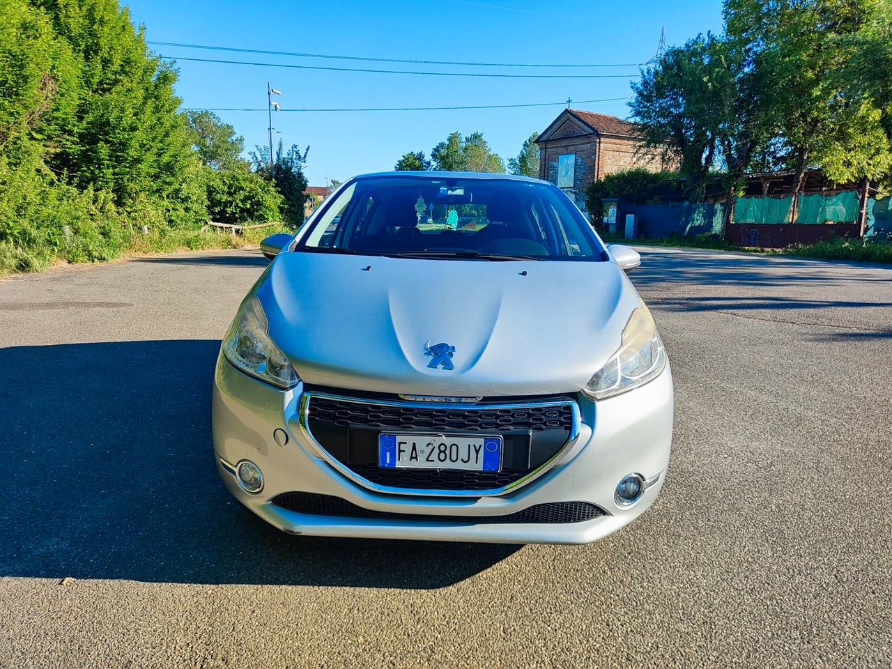 Peugeot 208 1.4 GPL