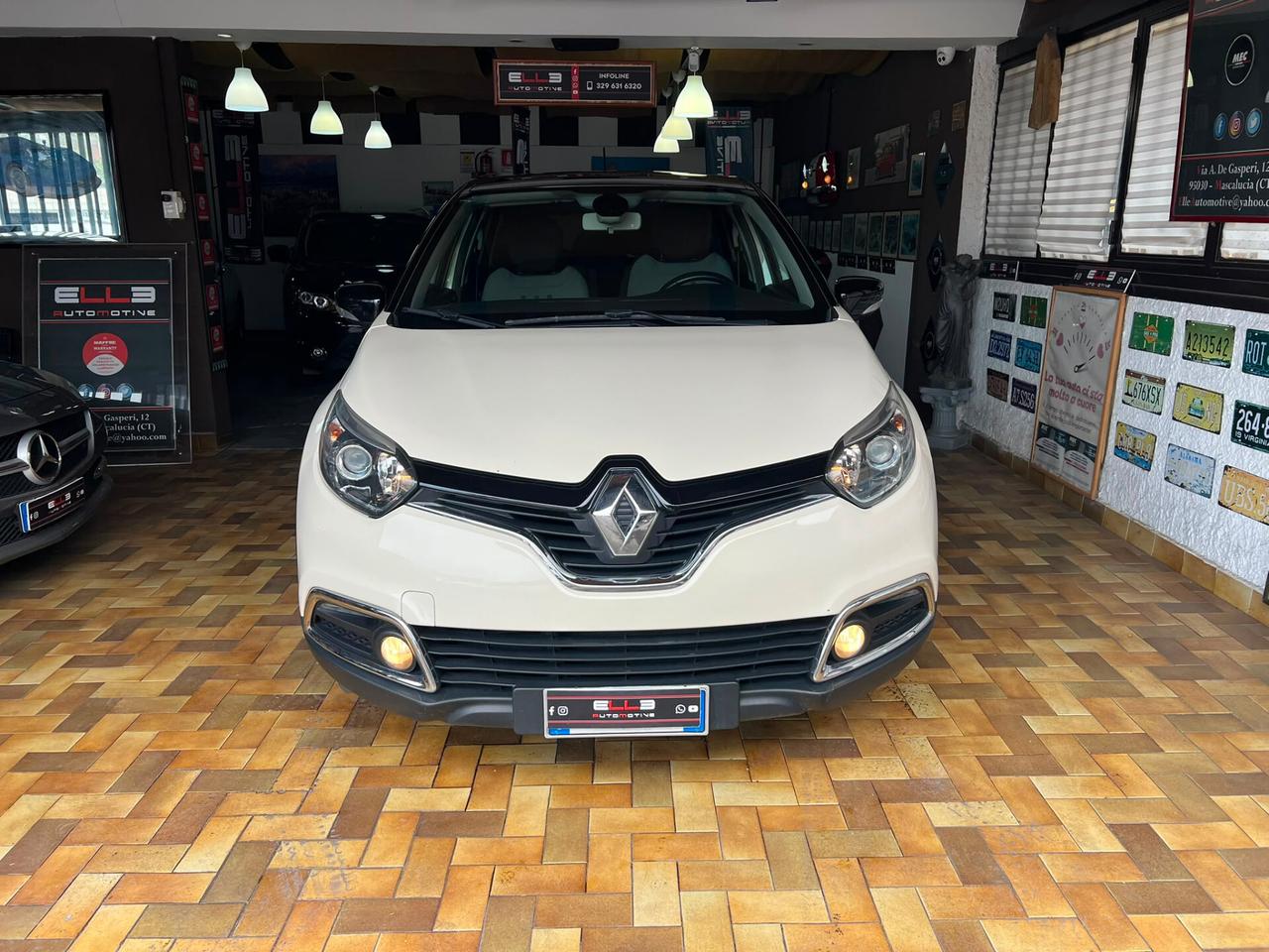 Renault Captur 1.5 110 CV Energy R-Link 2015