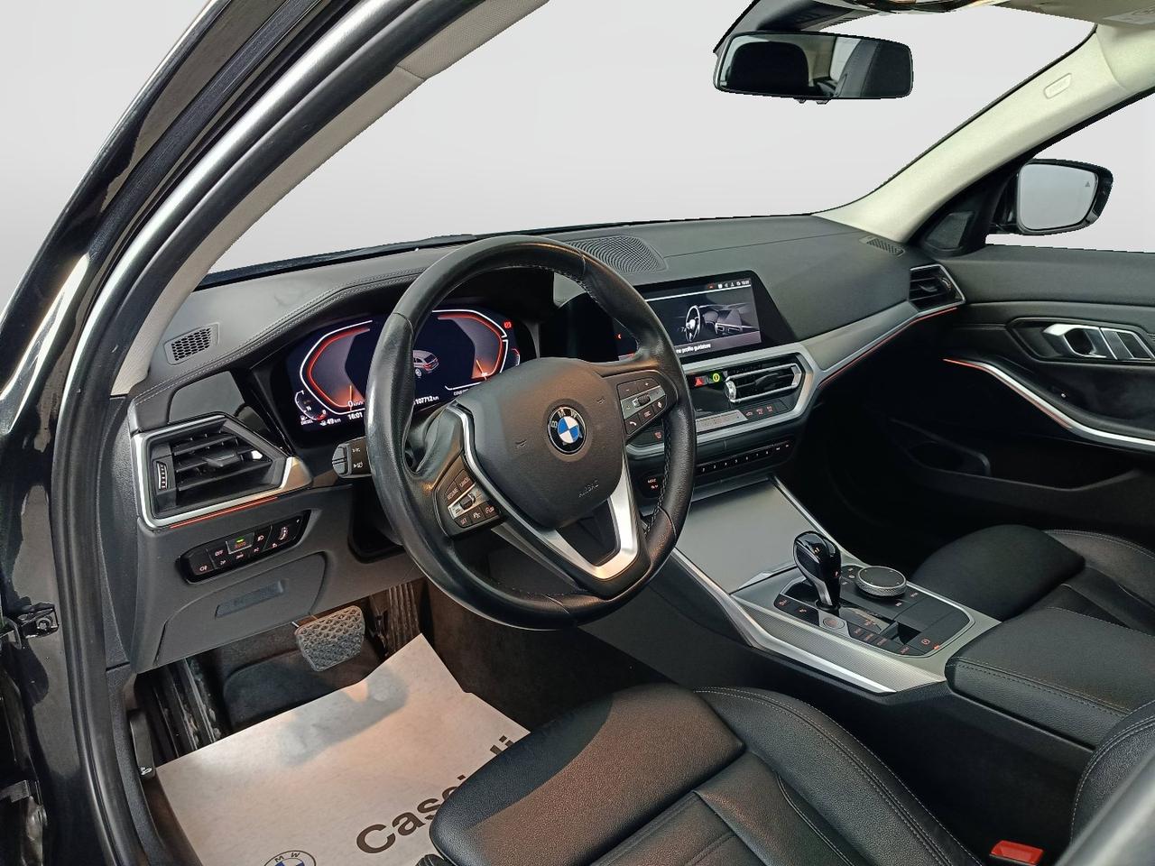BMW Serie 3 G21 2019 Touring - 320d Touring mhev 48V xdrive Luxury auto