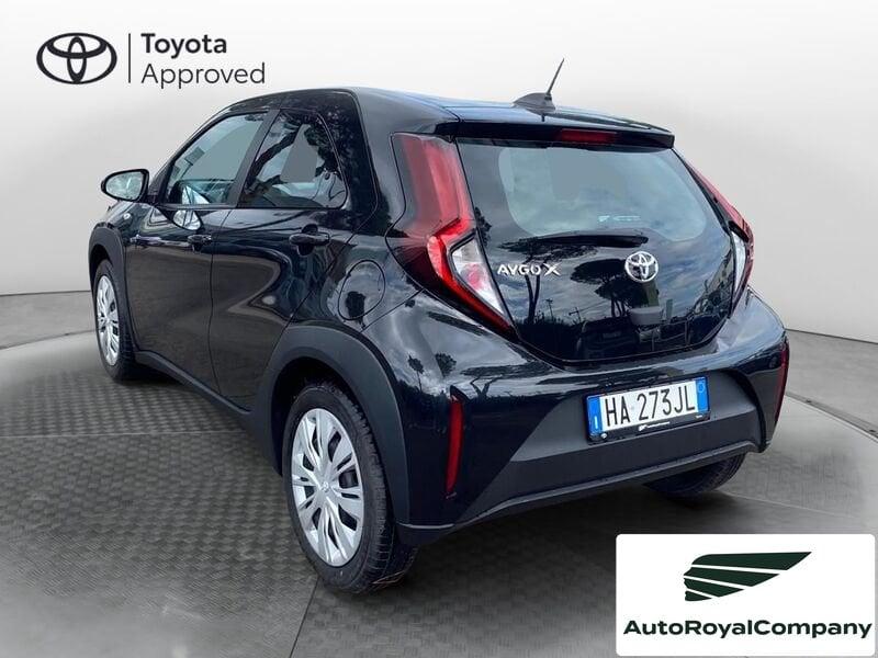 Toyota Aygo X Aygo X 1.0 VVT-i 72 CV 5 porte Active