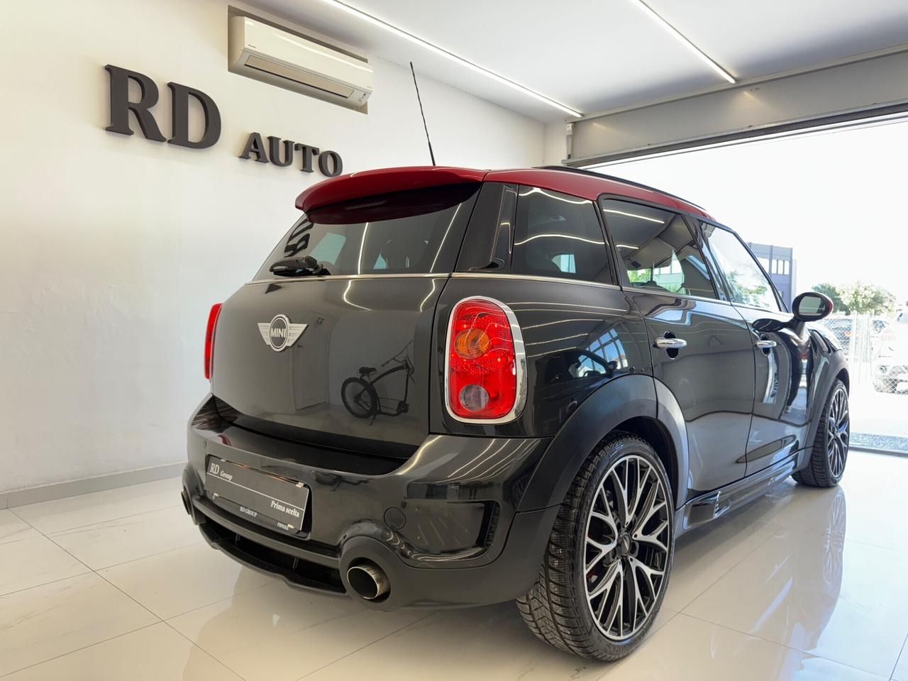 Mini jonh Cooper Works countryman 1.6 auto 218cv 4x4