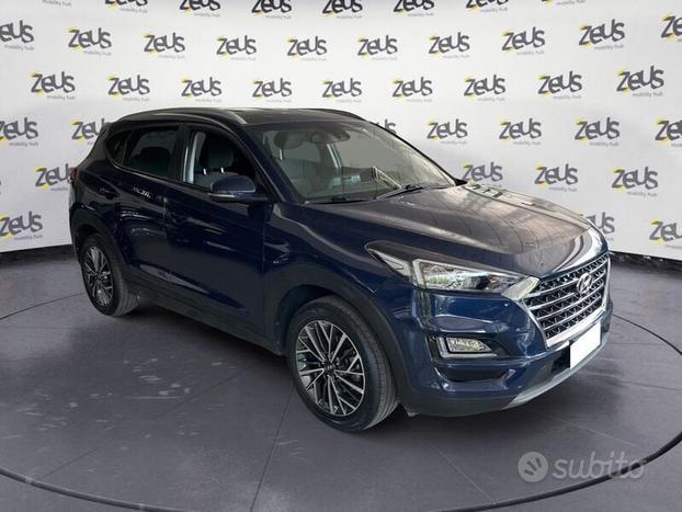Hyundai Tucson 1.6 CRDi 136CV 48V 4WD DCT Exe...