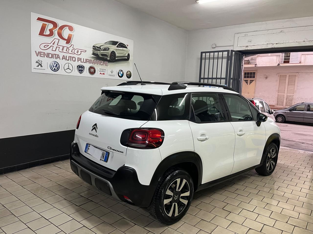 Citroen C3 Aircross EAT6 Shine automatica