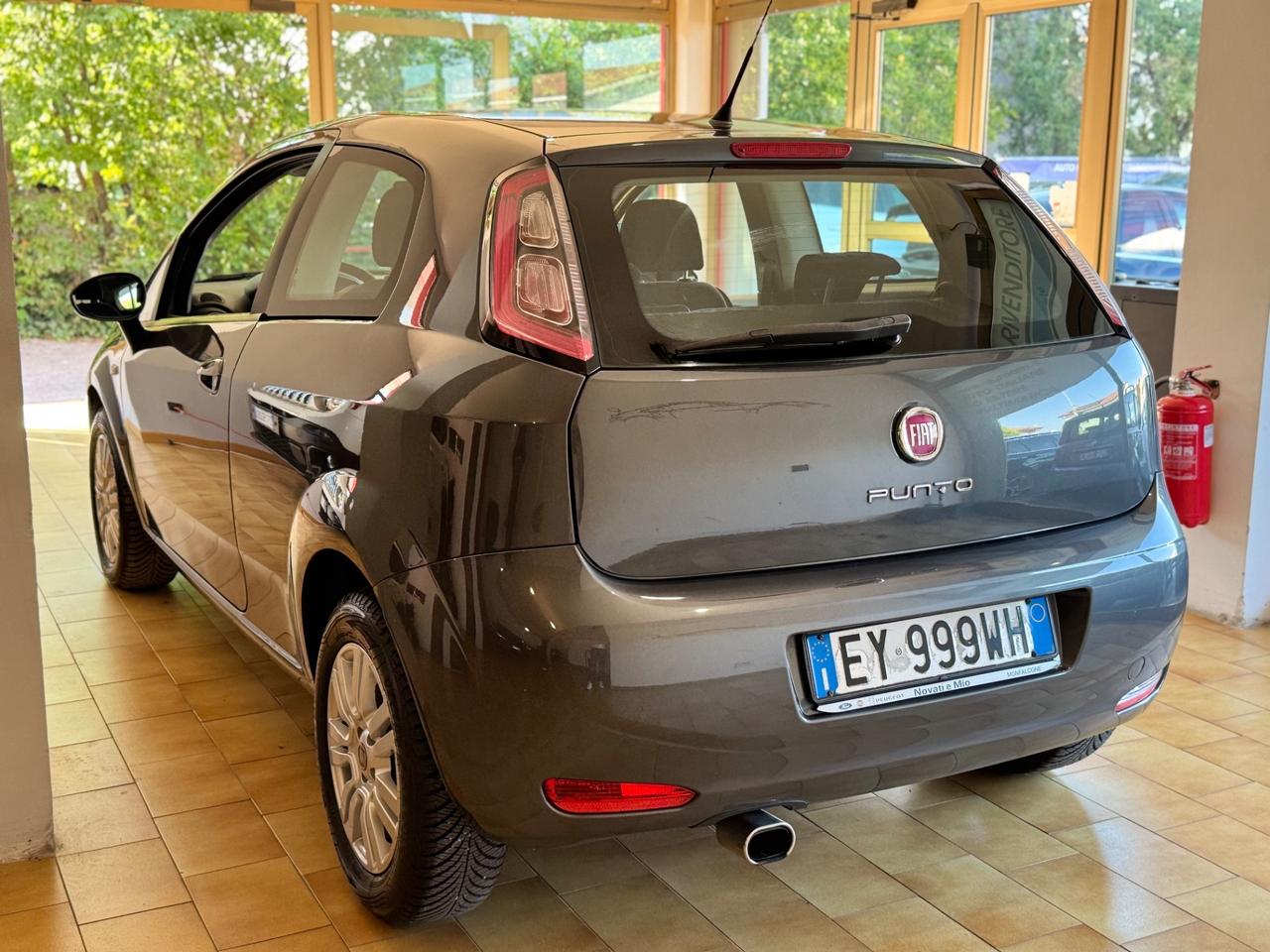 Fiat Punto 1.3 MJT II 75 CV 3 porte Street