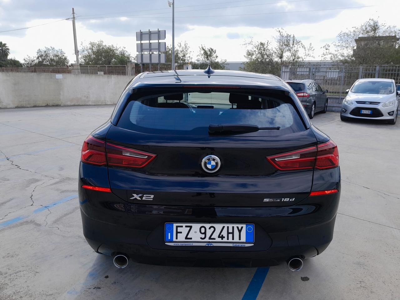 BMW X2 ADVANTAGE 2.0 D 150CV CAMBIO AUTOMATICO