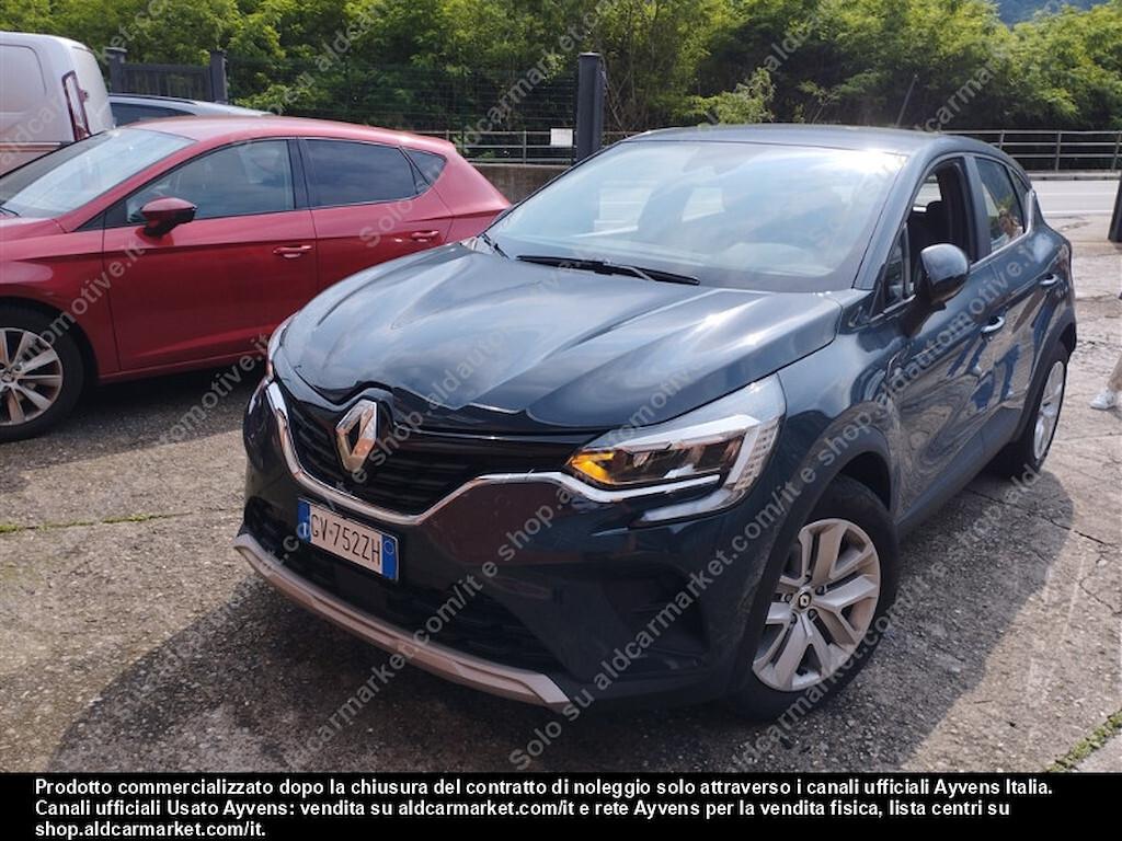 Renault Captur 1.6 FULL HYBRID E-TECH 145CV N1 AUTOCARRO *KM10000