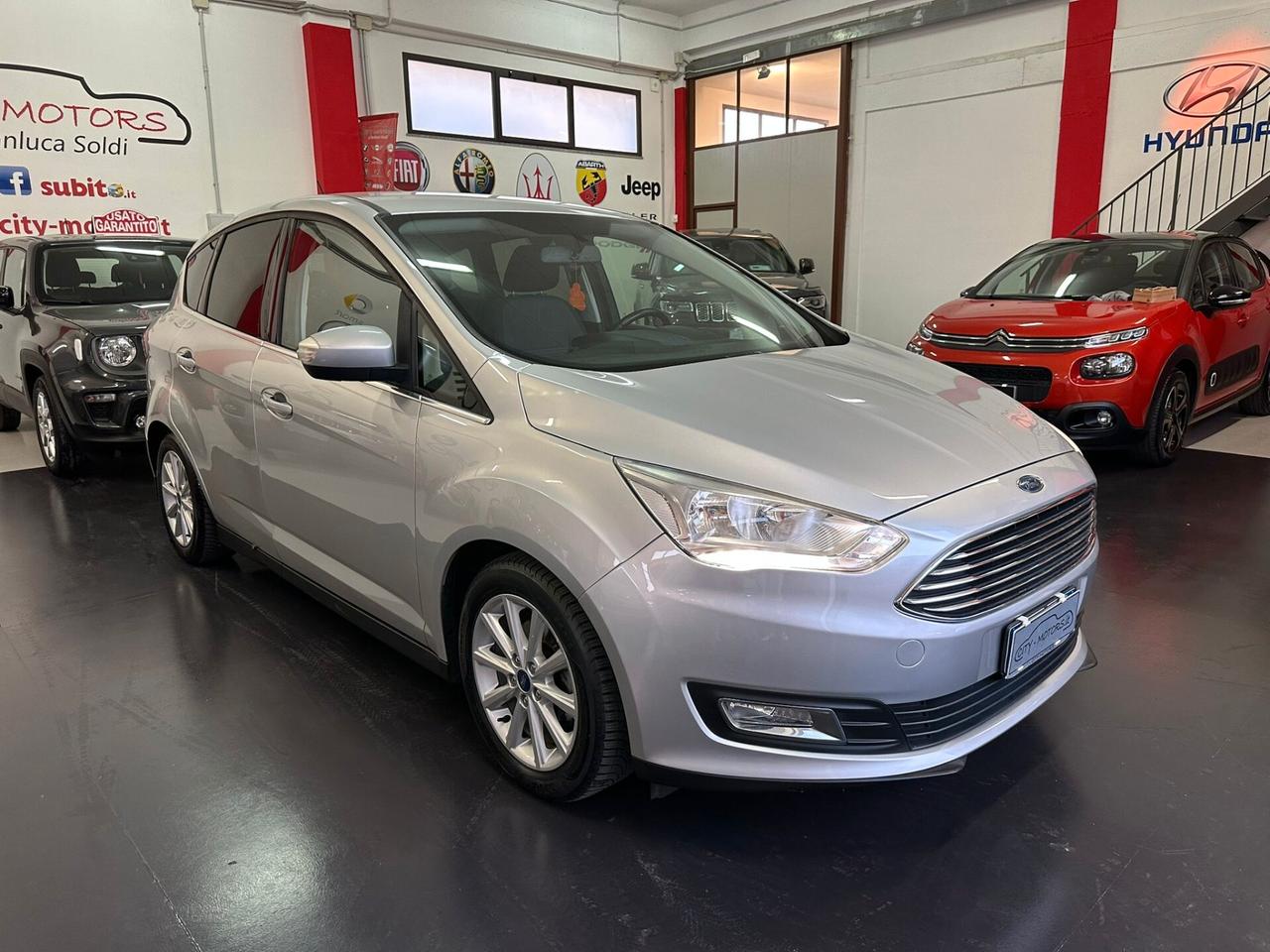 Ford C-Max 1.5 TDCi 120CV Start&Stop Titanium