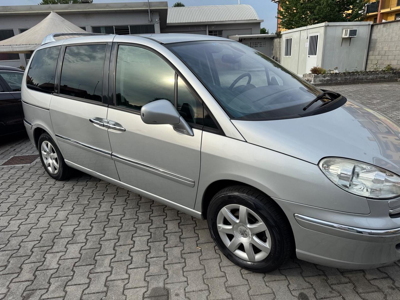 Peugeot 807 2.0 HDi 163CV SV 7 posti