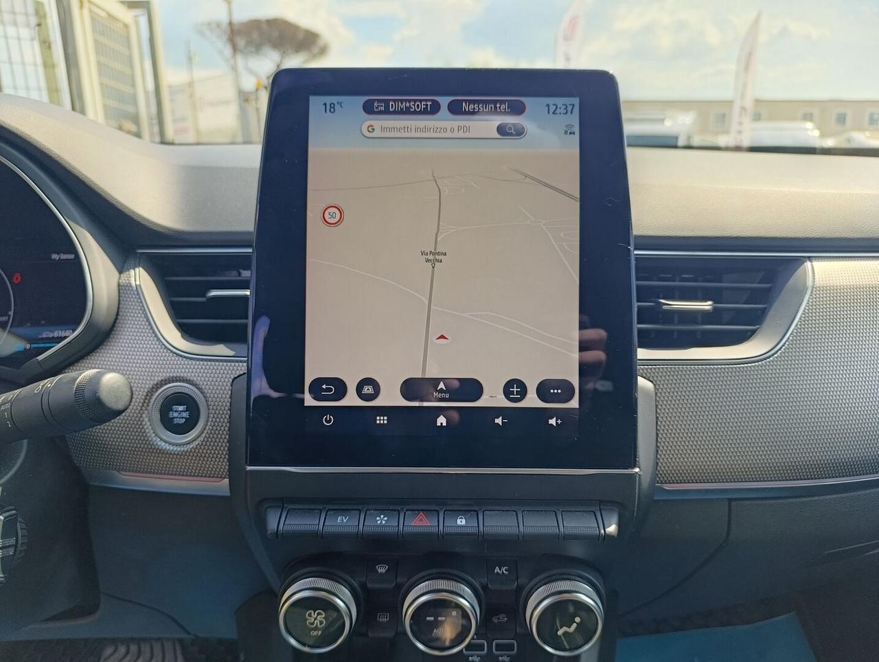 Renault Arkana 1.6 E-Tech full hybrid Intens 145cv