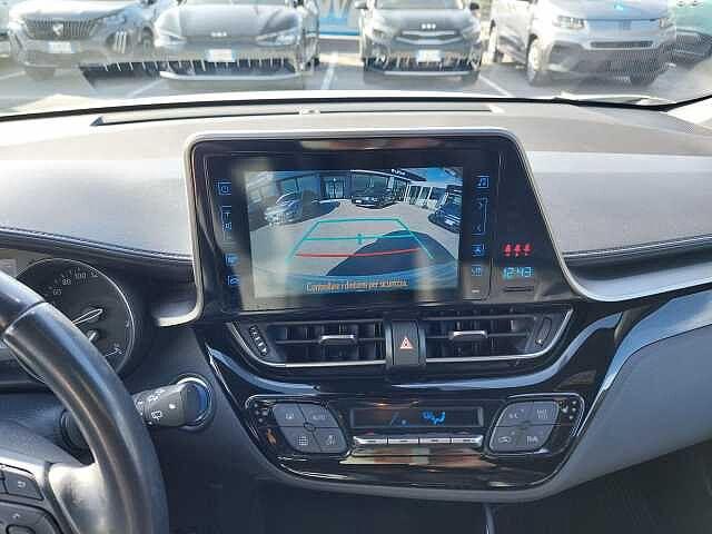 Toyota C-HR 1.8 Hybrid E-CVT Lounge
