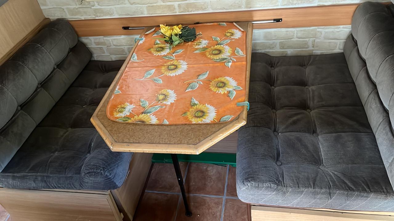 CAMPER MANSARDATO FIAT DUCATO - ADRIA - OMOLOGATO 6 POSTI - 2.5D - 1989
