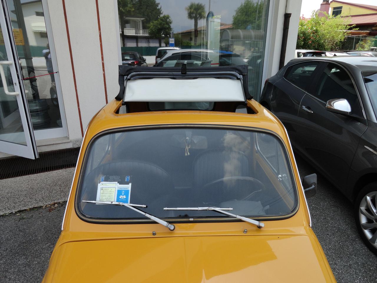 Fiat 500 Carrozzeria restauro Totale