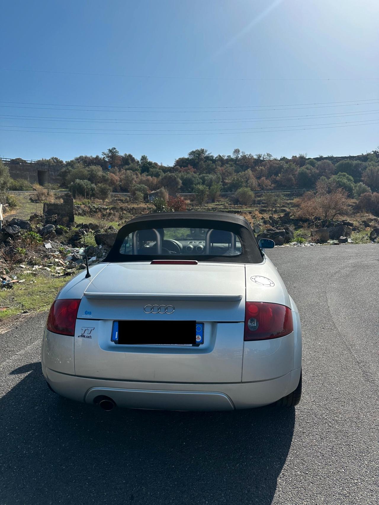 Audi TT Roadster 1.8 T 20V 179 CV cat cabrio int pelle tagliando ok