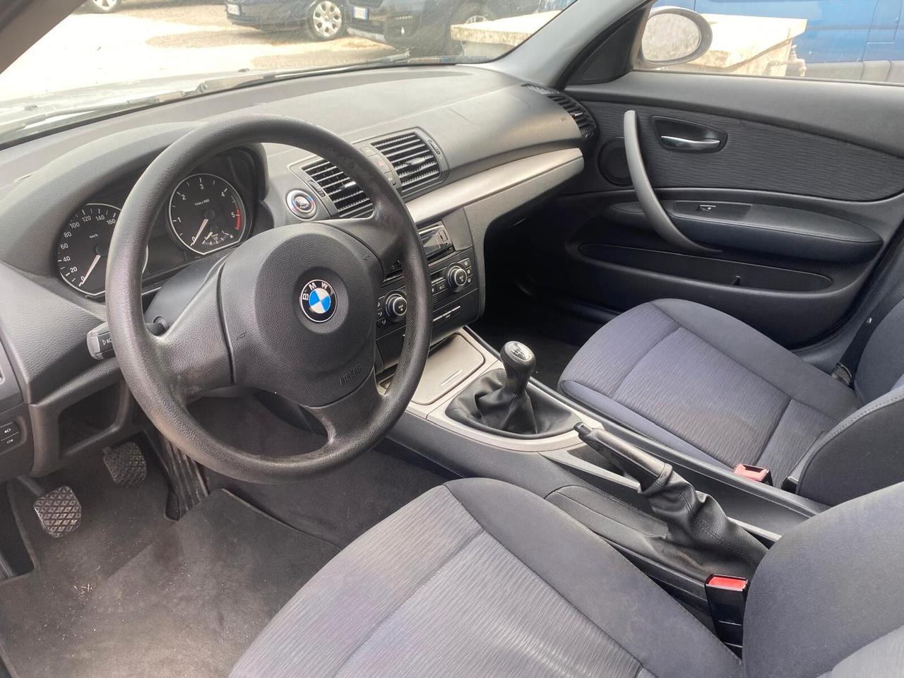 Bmw 118 118d cat 5 porte Eletta DPF