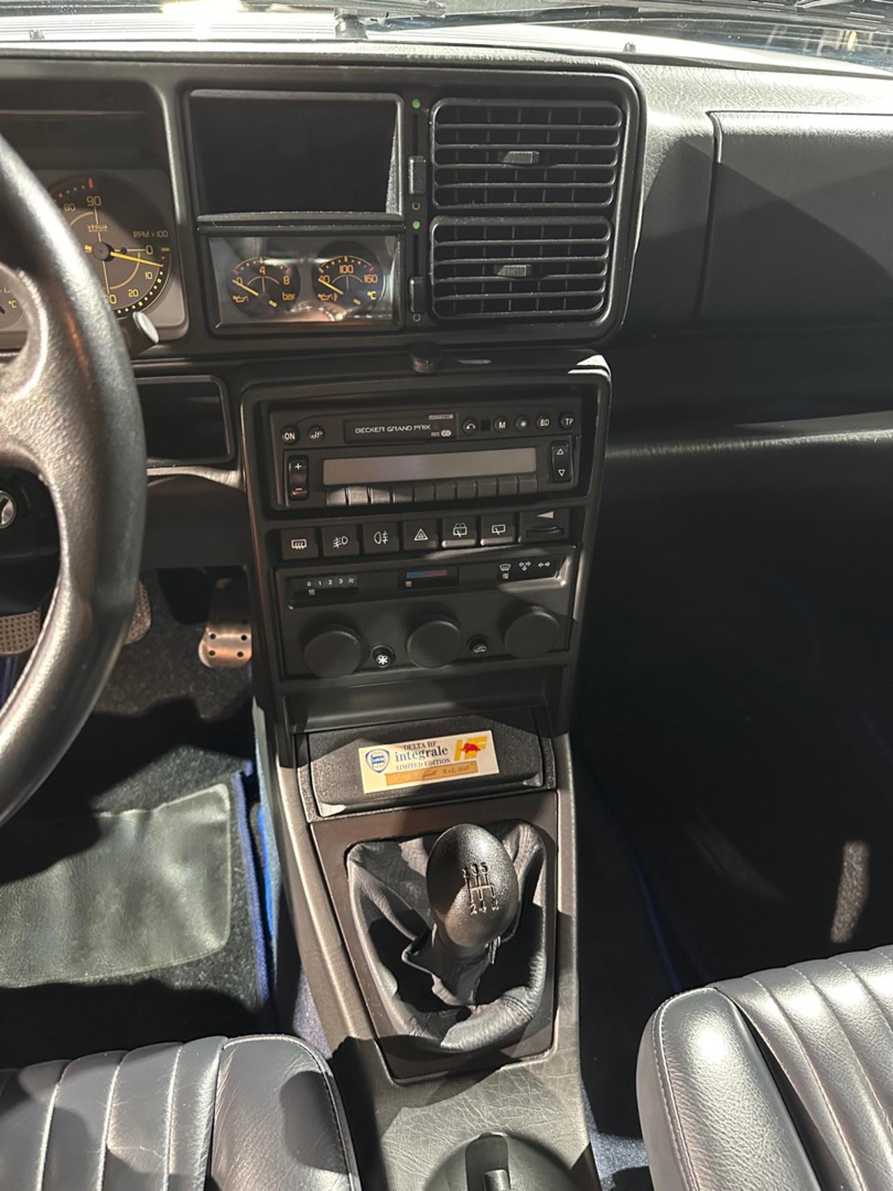 LANCIA Delta INTEGRALE EVO II EX AVV. GIANNI AGNELLI