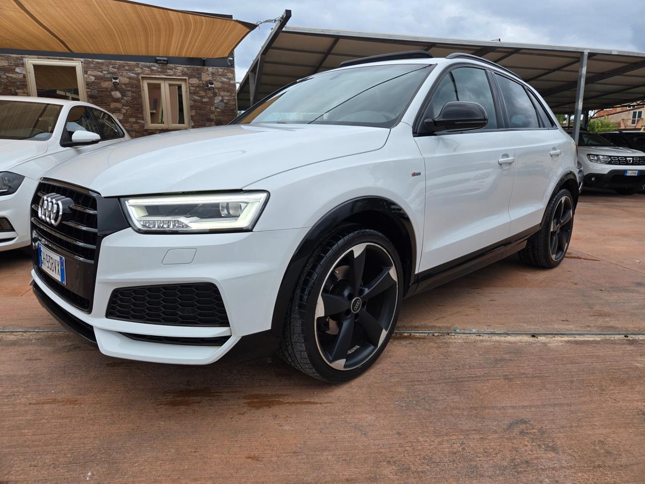 Audi Q3 2.0 TDI 150 CV quattro S line Edition