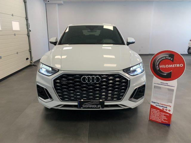 AUDI Q5 SPB 40 TDI Sportback Quattro S Line Plus S tronic