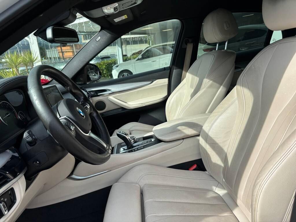 Bmw X6 xDrive30d 249CV Msport 2017 condizioni pari al nuovo Tua a soli 199 Euro al mese