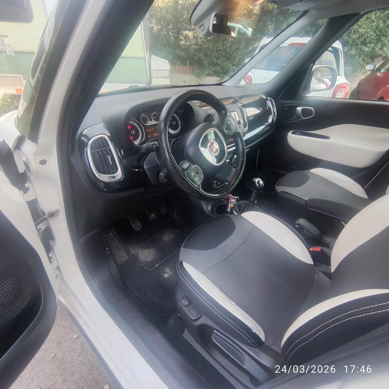 Fiat 500L 1.3 Multijet 95 CV Dualogic Trekking euro 6