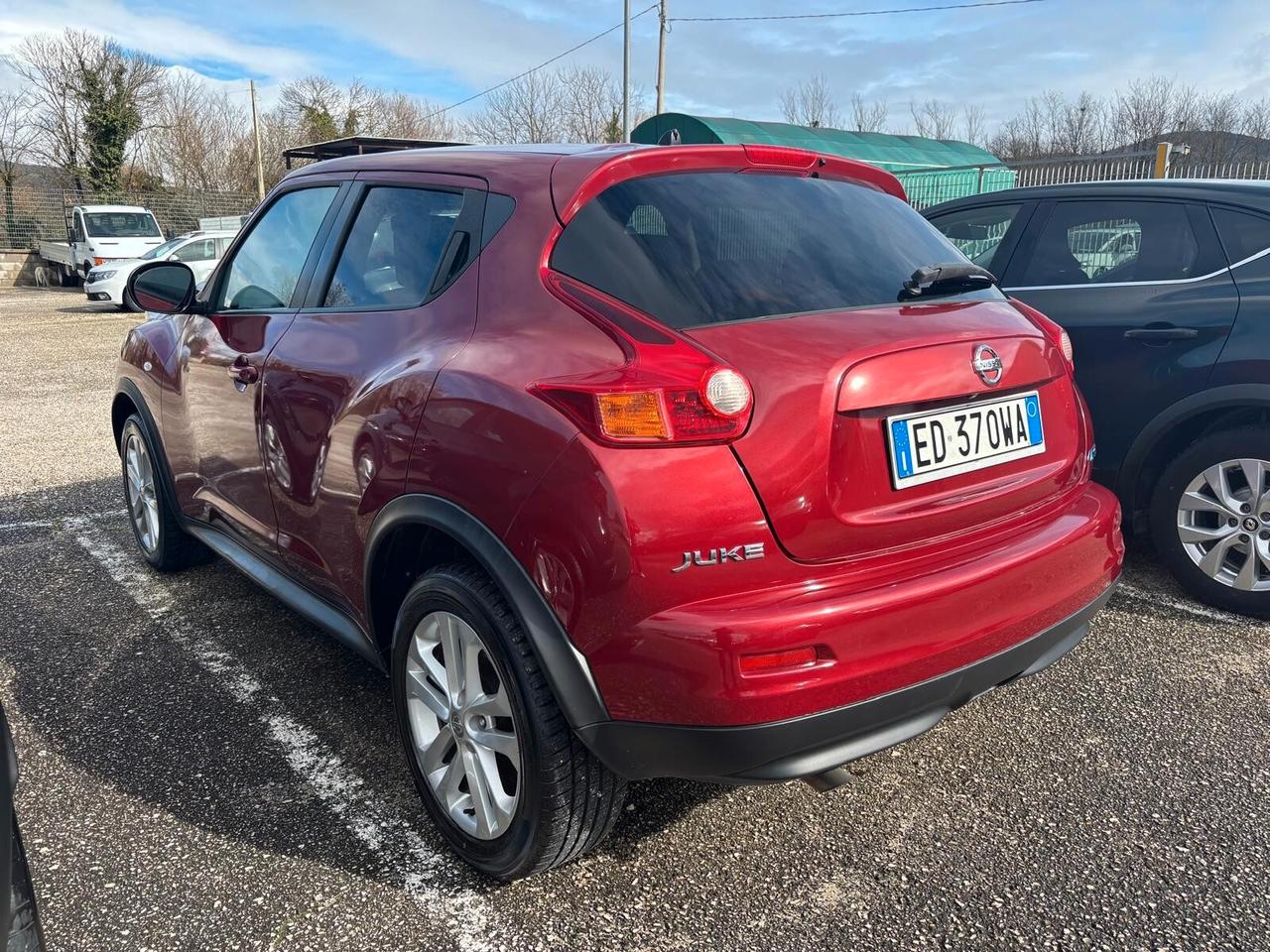Nissan Juke 1.5 dCi Tekna - 2011