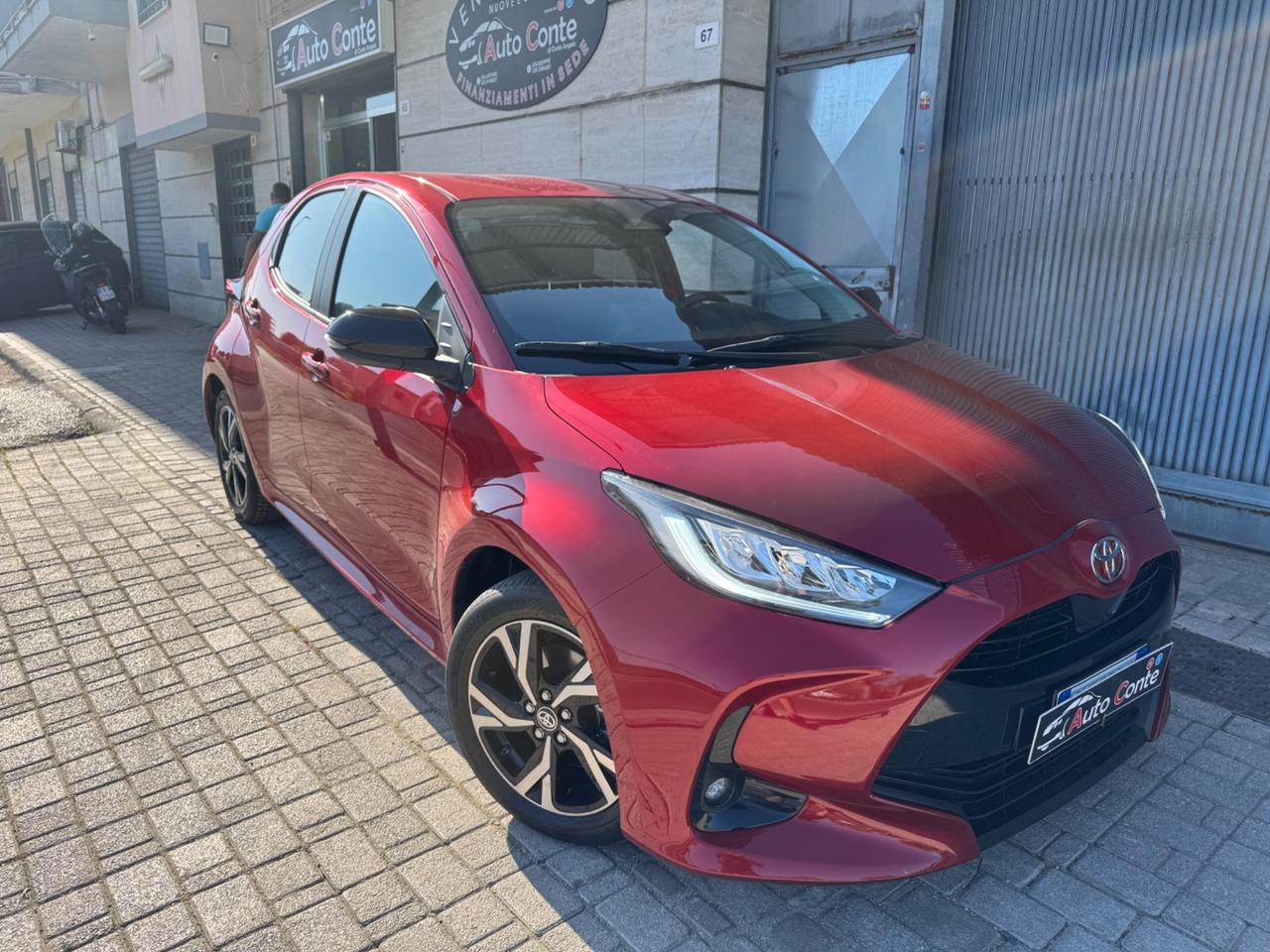 Toyota Yaris 1.5 Hybrid 5 porte Trend
