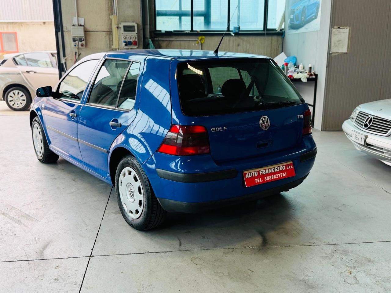 Volkswagen Golf 1.9 TDI/110 CV cat 5 porte Highline