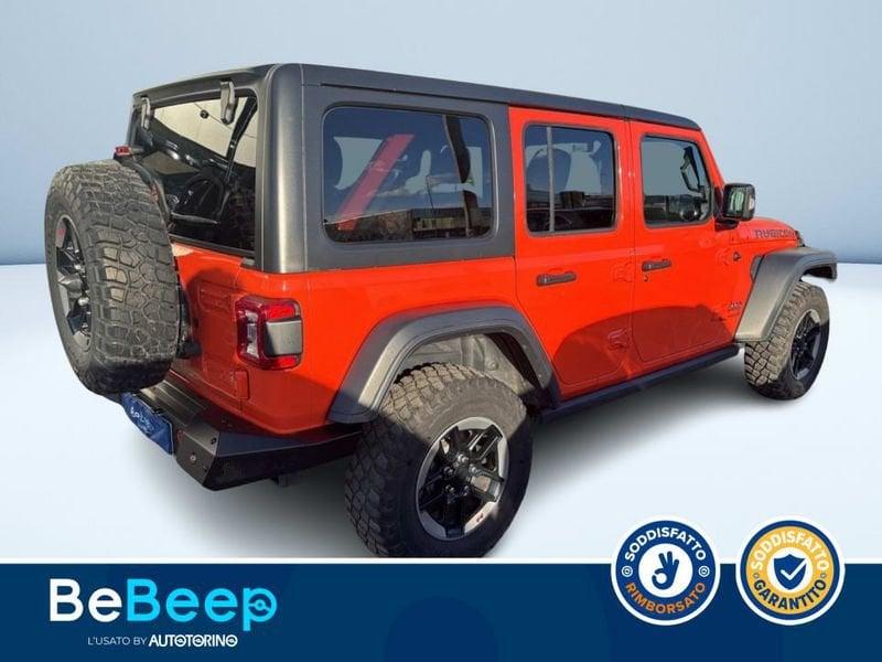 Jeep Wrangler UNLIMITED 2.2 MJT II RUBICON 1941 BY MOPA