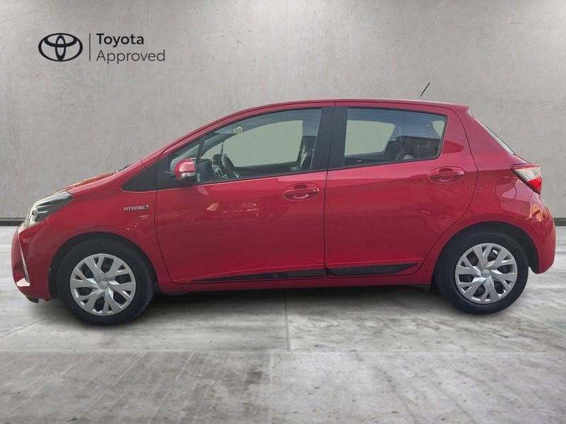 Toyota Yaris 5 Porte 1.5 VVT-i Hybrid Active E-CVT