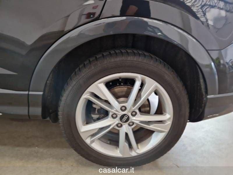 Audi Q3 40 TDI quattro S tronic S line edition 3 ANNI DI GARANZIA KM ILLIMITATI PARI ALLA NUOVA