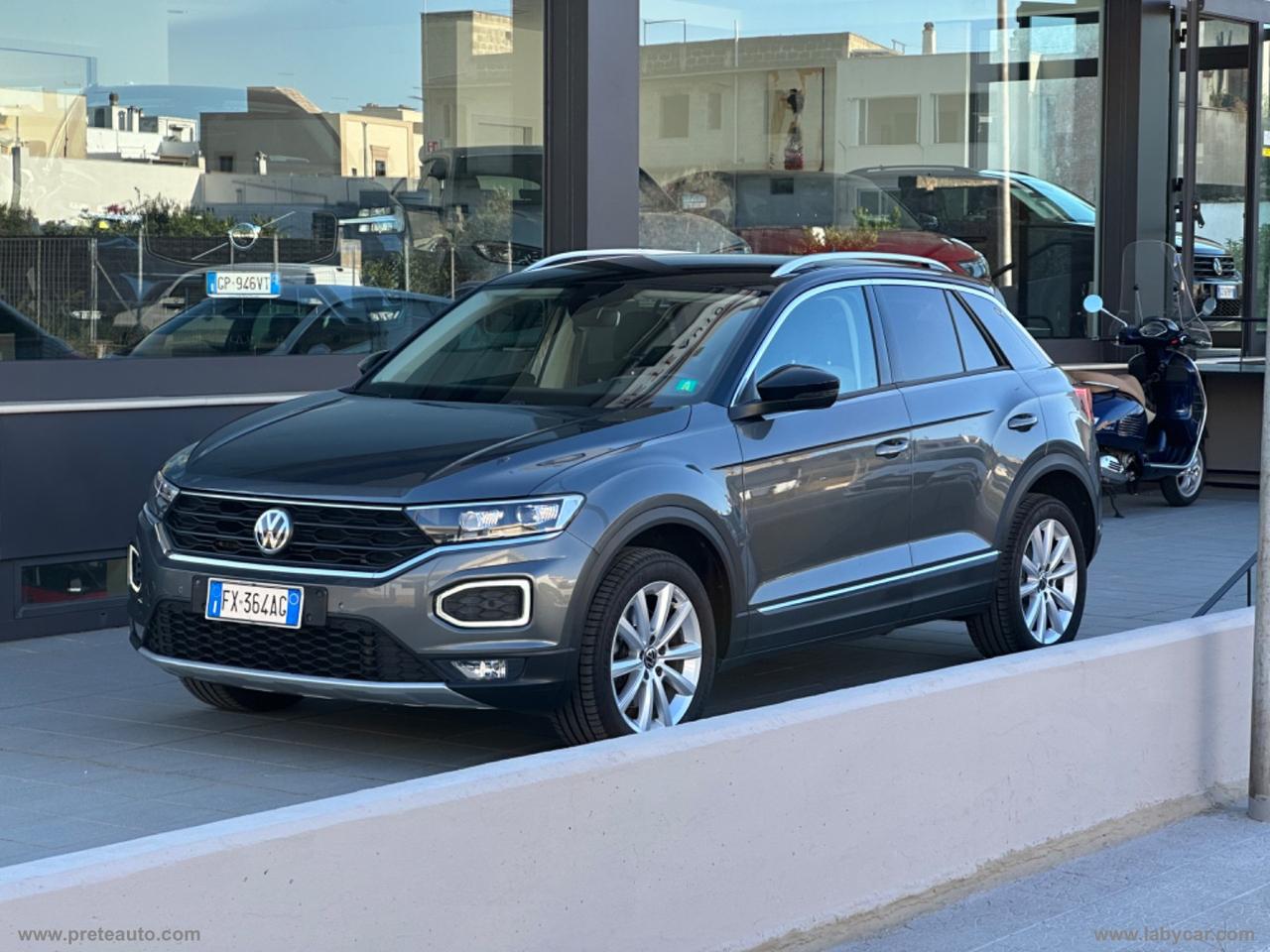 VOLKSWAGEN T-Roc 2.0 TDI 4MOTION Style BMT