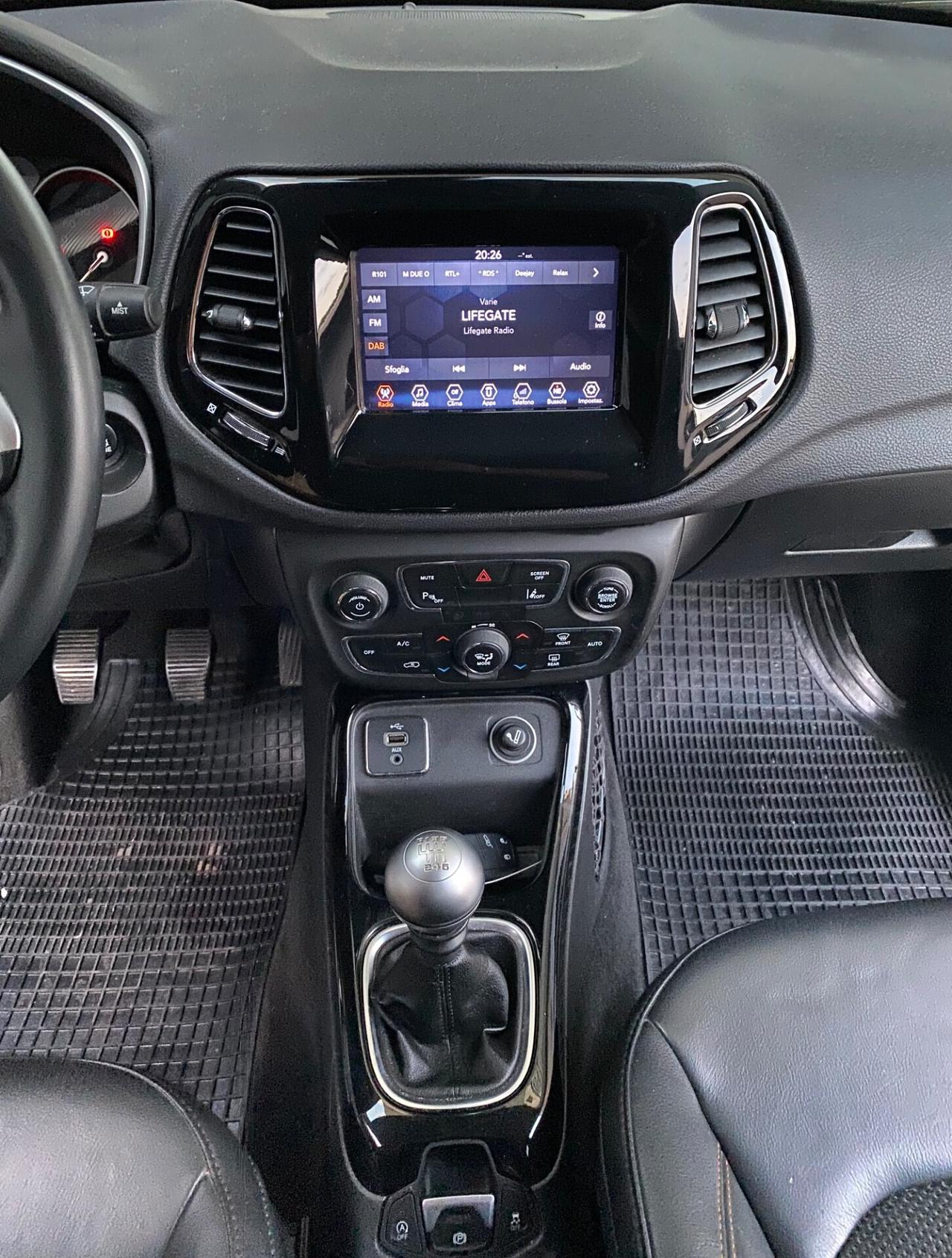 Jeep Compass 1.6 Multijet II 120cv 2WD Limited