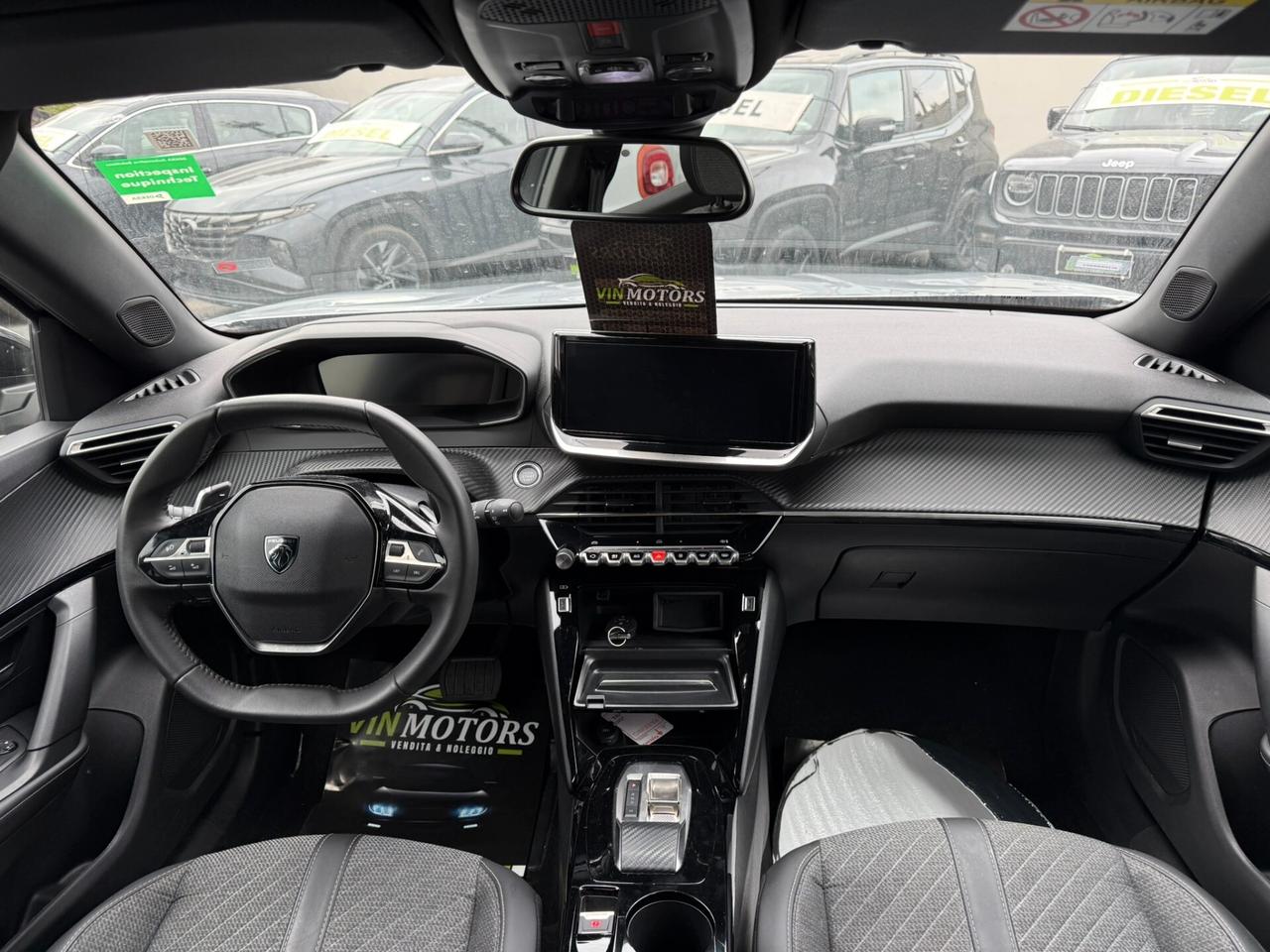 Peugeot 2008 Hybrid 136 e-DCS6 Allure 02/2025