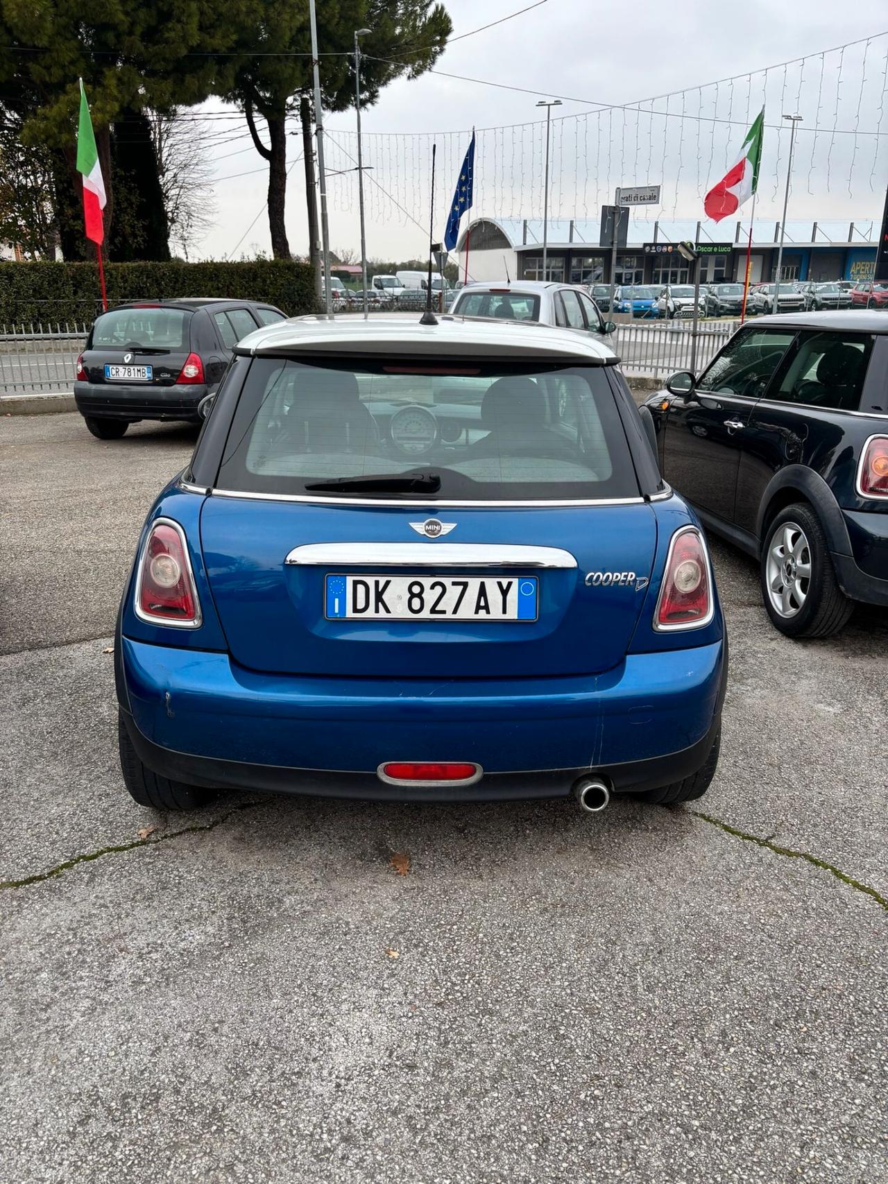 Mini Cooper Clubman 1.6 16V D