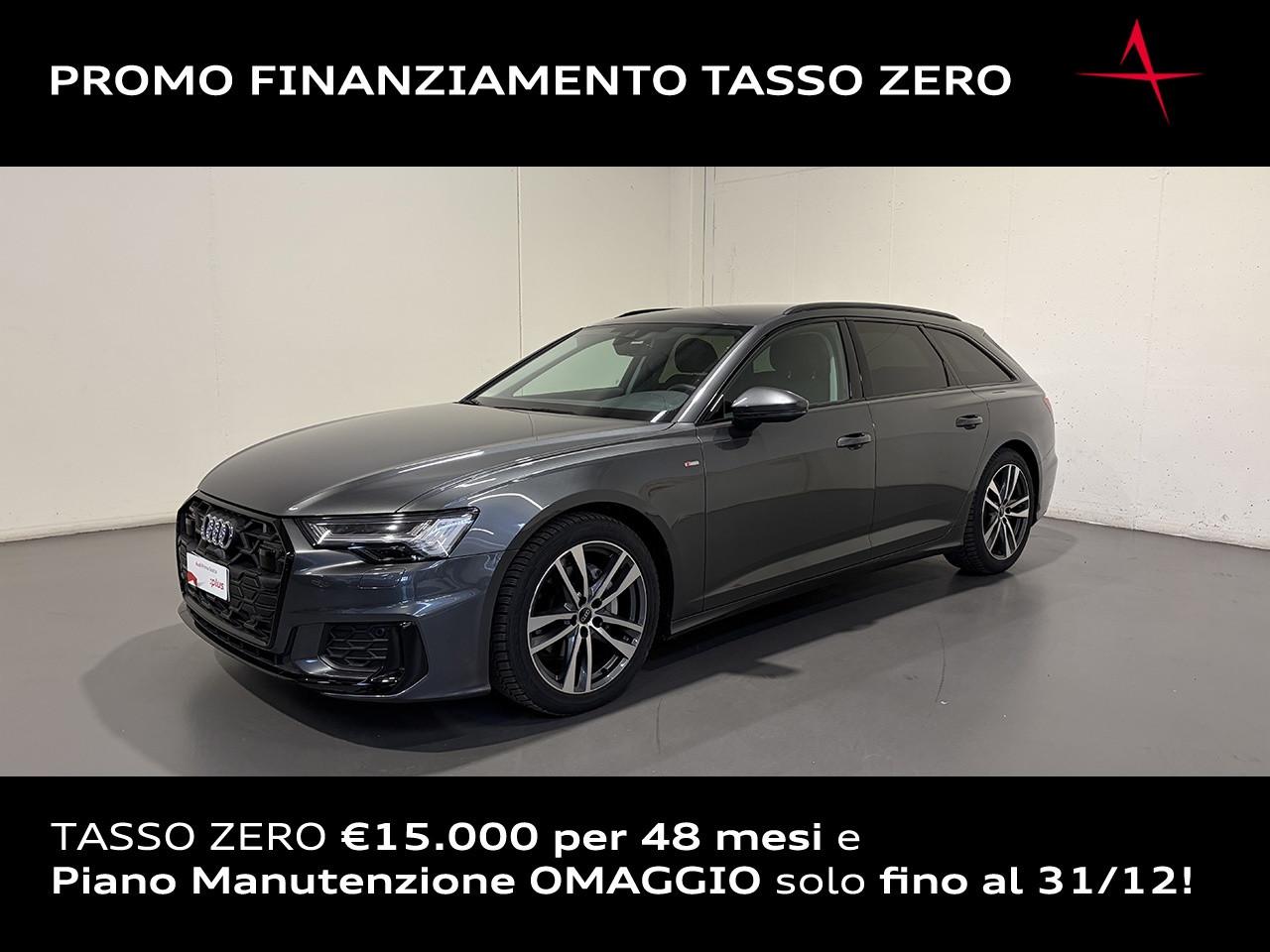 AUDI A6 AVANT 40 TDI MHEV QUATTRO S-TRONIC S LINE EDITION