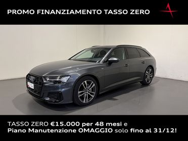 AUDI A6 AVANT 40 TDI MHEV QUATTRO S-TRONIC S LINE EDITION