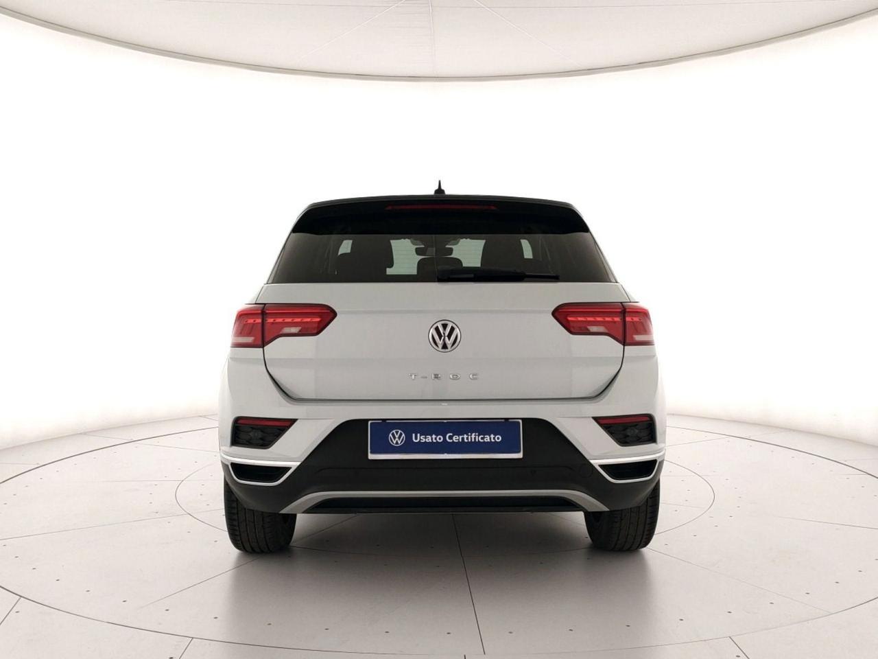 Volkswagen T-Roc 1.0 tsi style 115cv