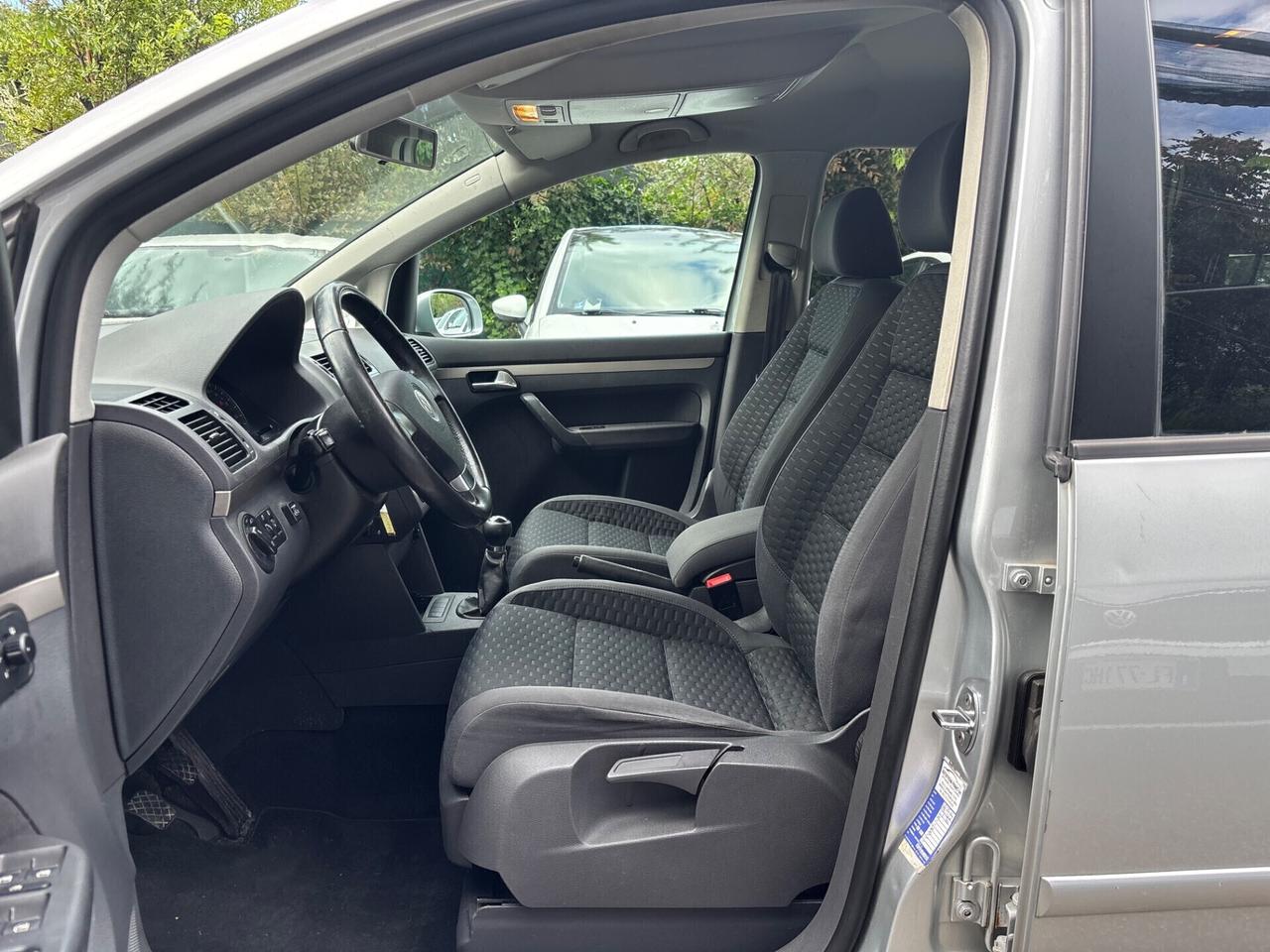 Volkswagen Touran 1.6 Bifuel GPL