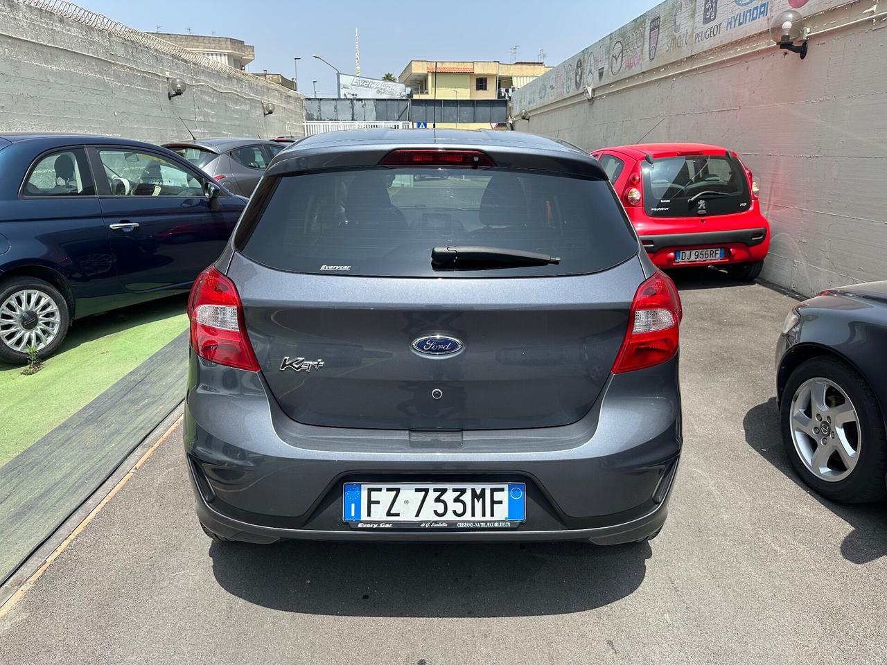 Ford Ka+ 1.2benzina - 2019