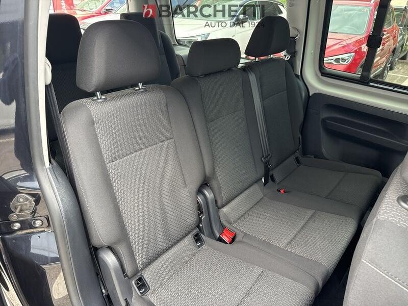 Volkswagen Caddy 4ª SERIE 2.0 TDI 102 CV DSG TRENDLINE MAXI