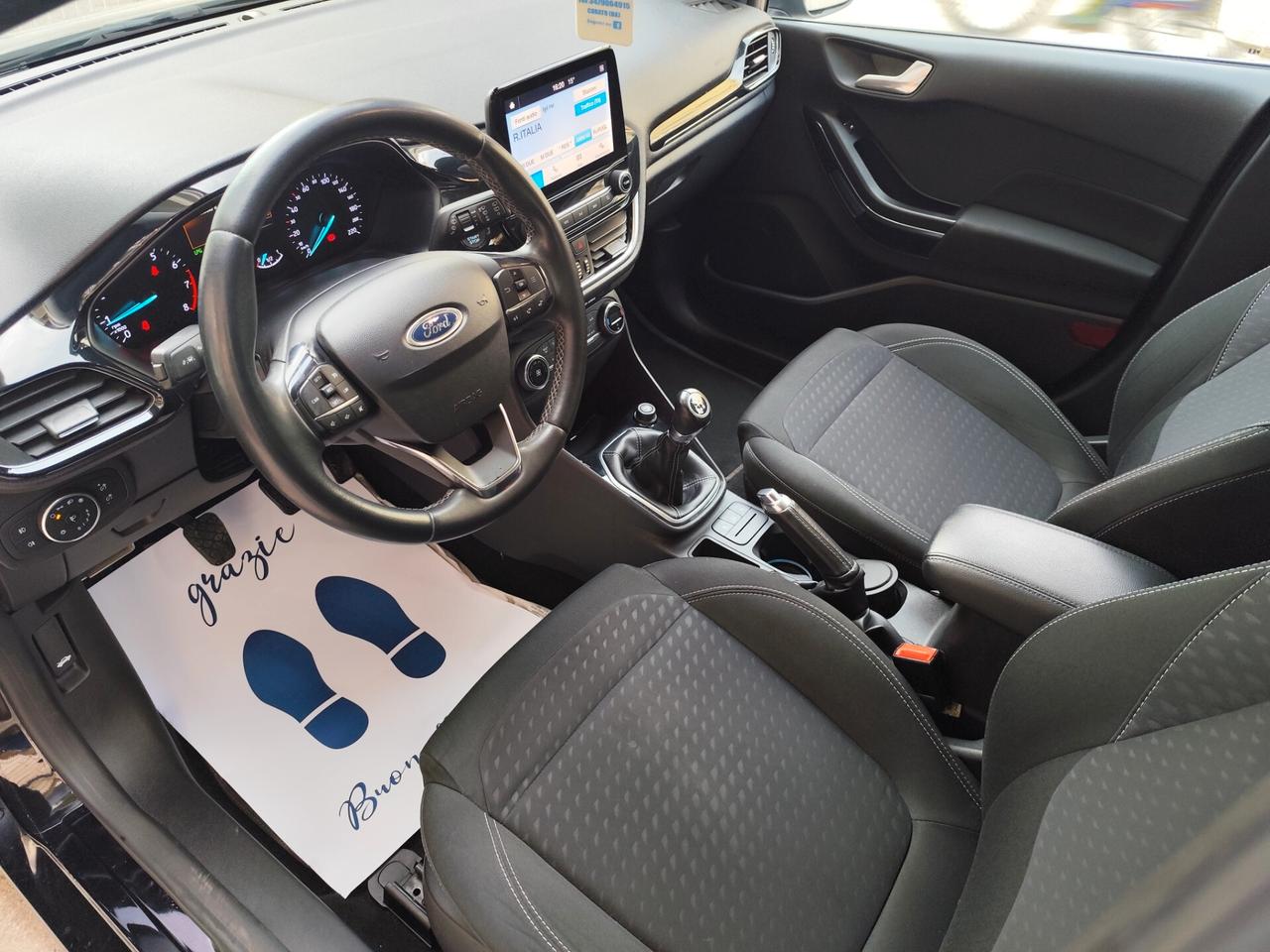 Ford Fiesta 1.1 BENZ/GPL 75CV TITANIUM PERFETTA