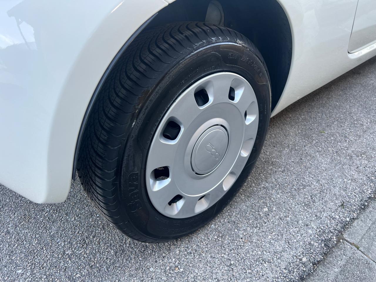 Fiat 500 1.2 benzina 69cv Lounge 2009