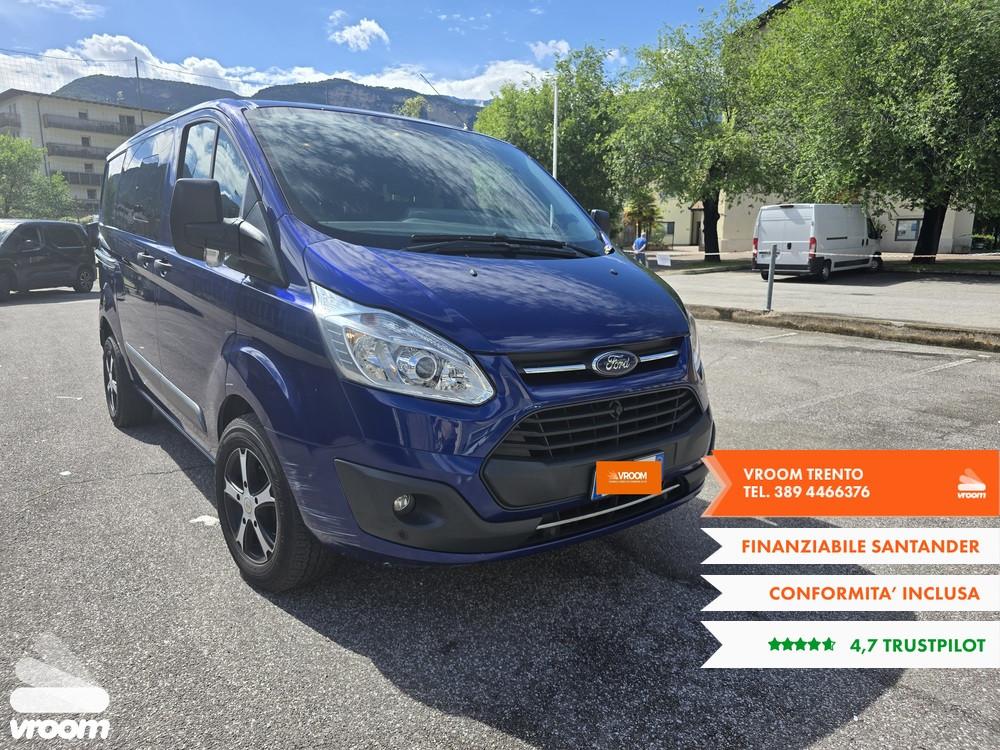 FORD Transit Custom Autocarro 6 Posti Transit C...
