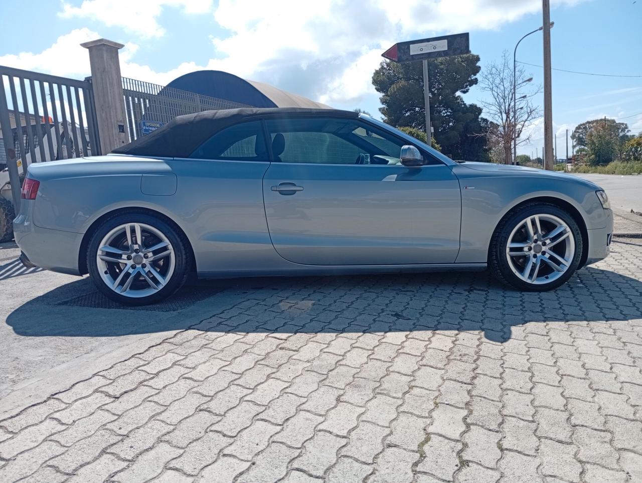Audi A5 Cabrio 2.0 TFSI 177 CV SLINE