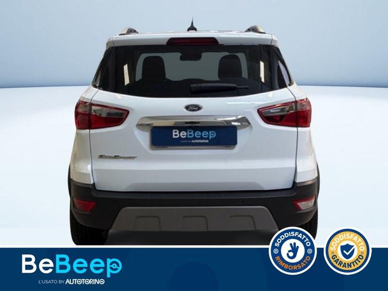 Ford EcoSport 1.5 ECOBLUE TITANIUM S&S 95CV MY20.25