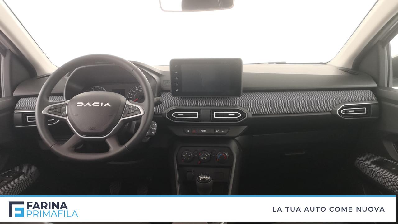 DACIA NUOVA SANDERO Streetway Expression TCe 100 GPL ECO-G