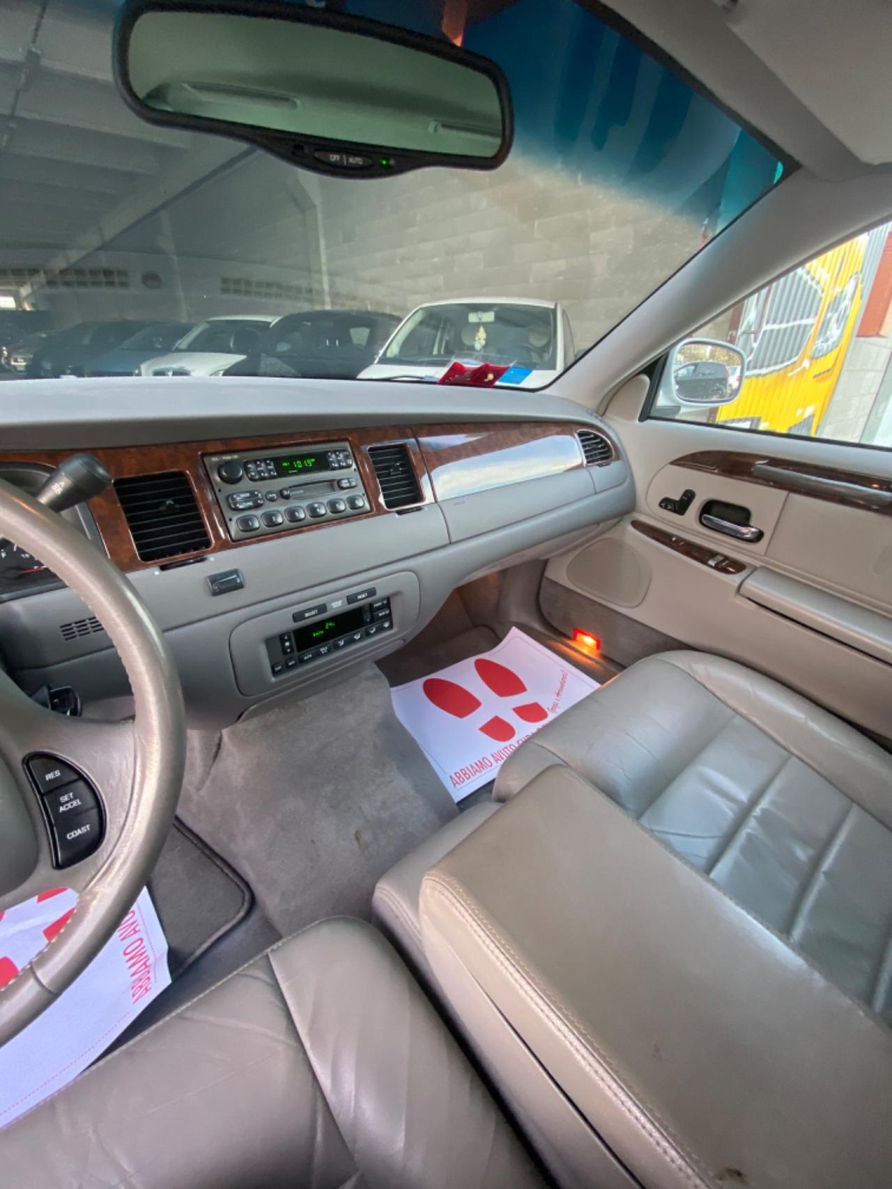 Lincoln Town car GPL 4.6 FULL 33.000km
