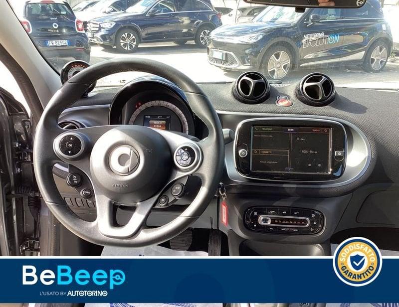 smart forfour EQ PASSION 22KW