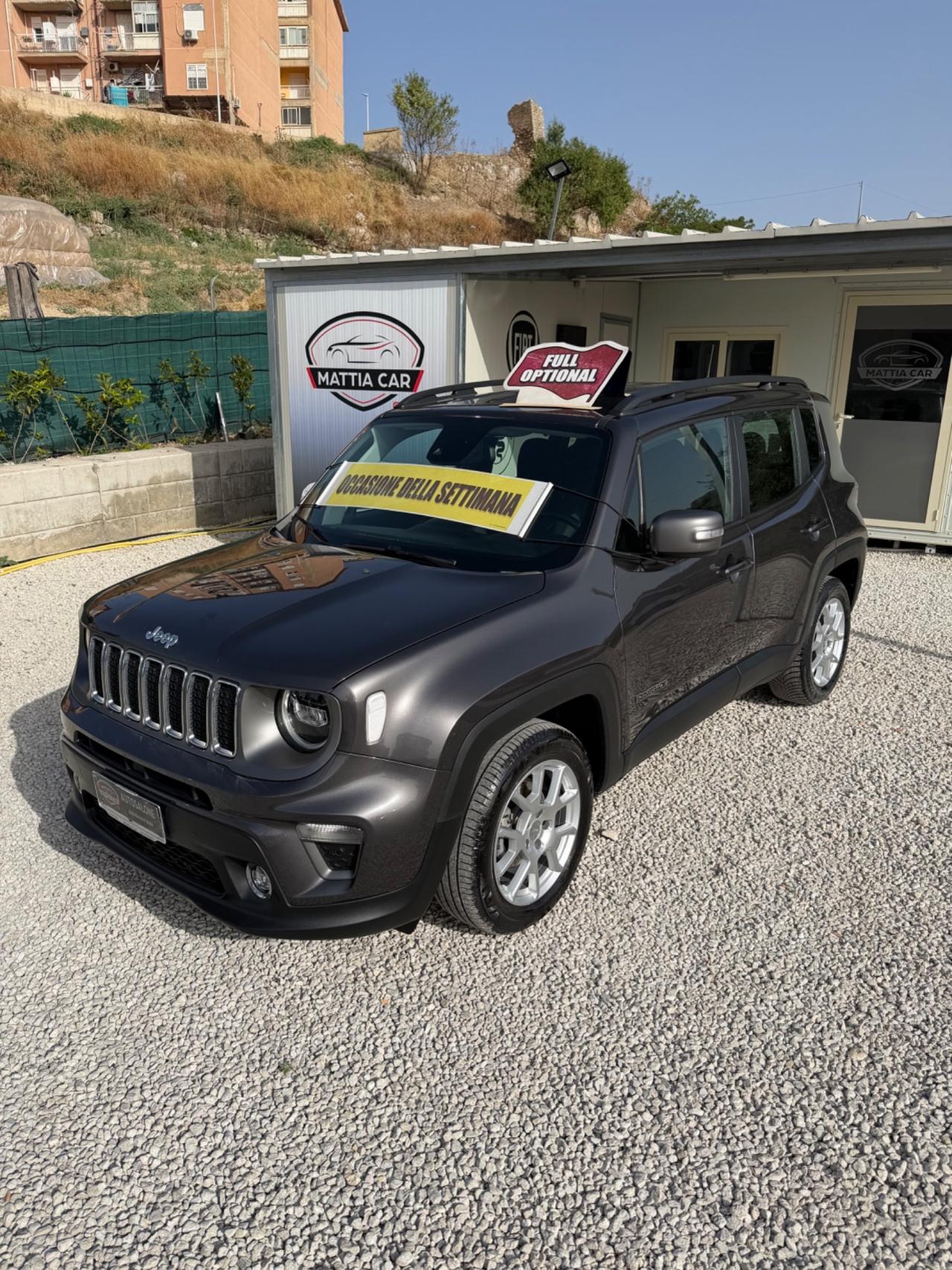 Jeep Renegade 1.6 Mjt 120 CV Limited