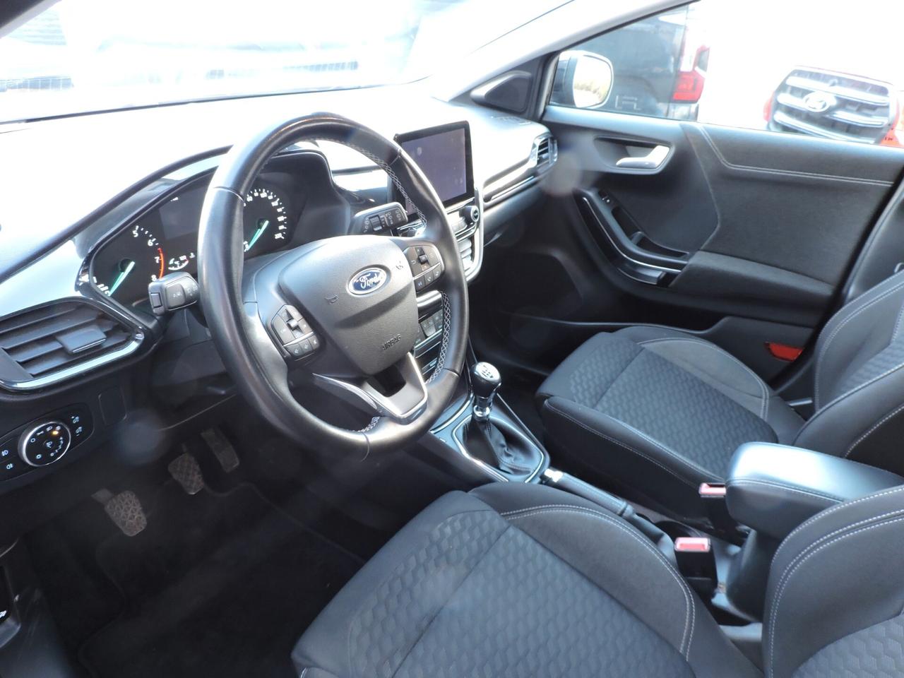 Ford Puma 1.0 EcoBoost Hybrid 125 CV S&S Titanium